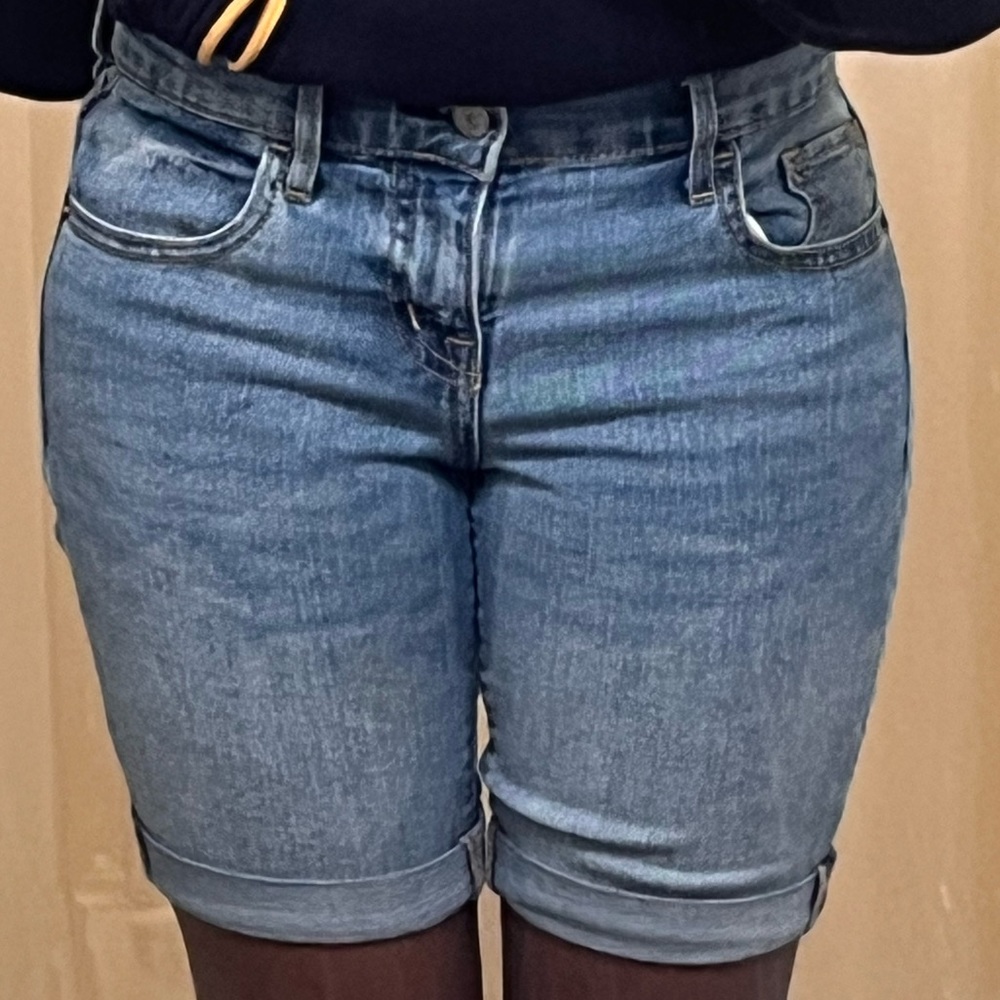 OLD NAVY Bermuda denim shorts